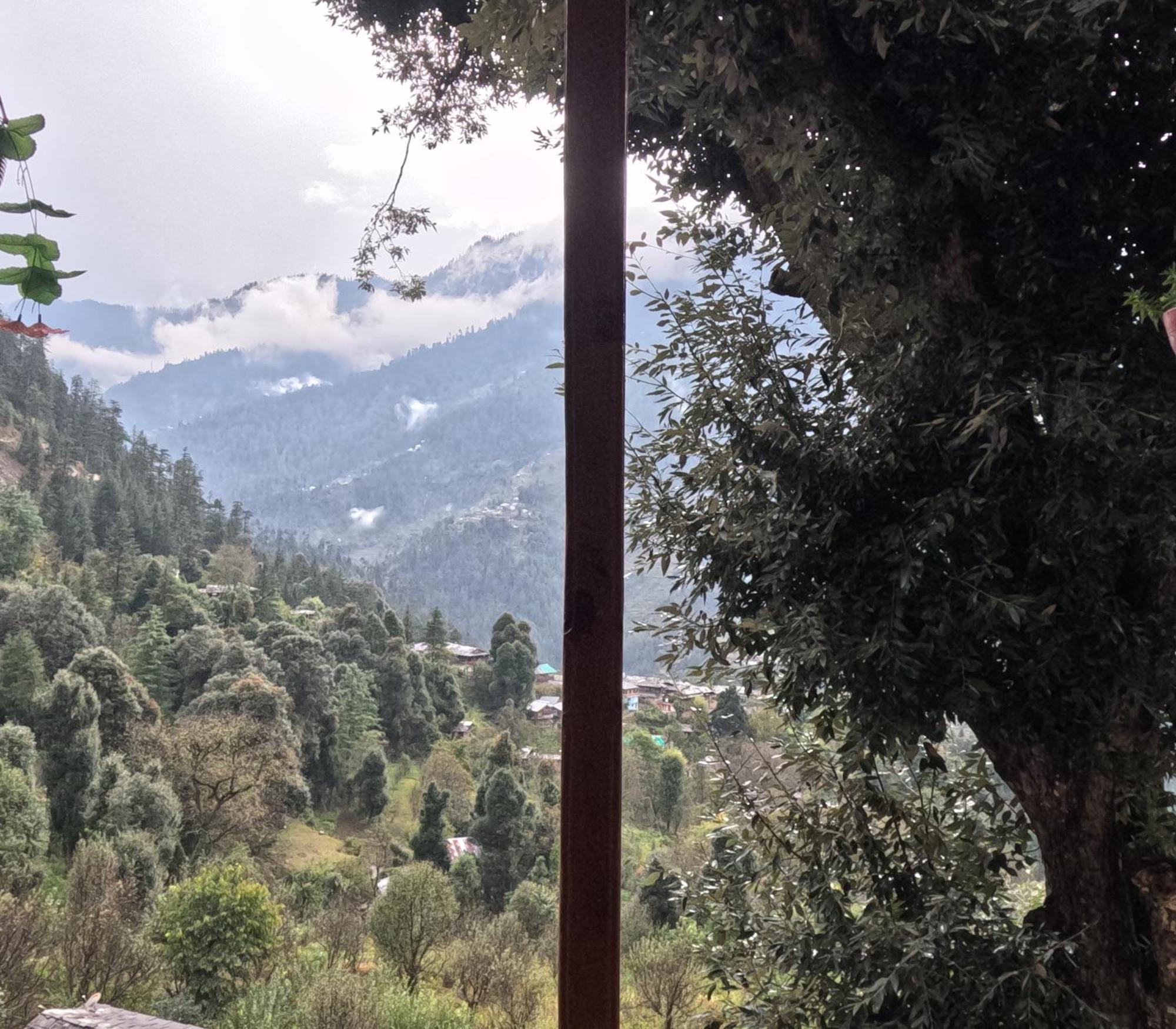 Mozo Inn&Cafe Jibhi Banjār Екстериор снимка